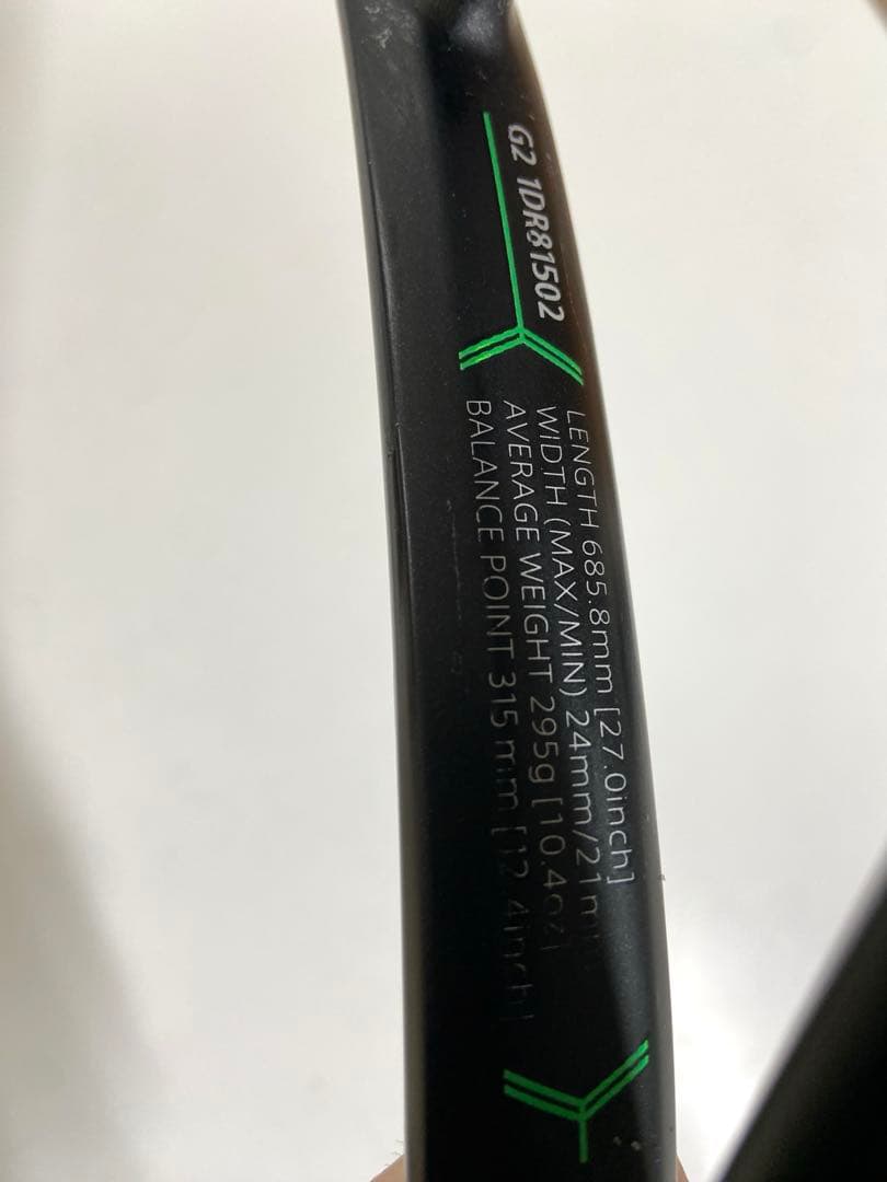 トアルソン S-MACH PRO 97 295テニスラケット