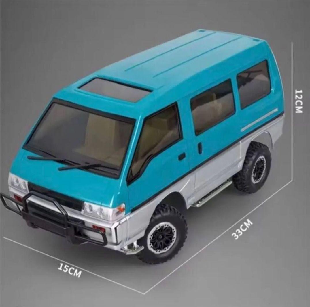 LDR/C●三菱デリカ L300●1/12●4WD●ラジコン●RTR