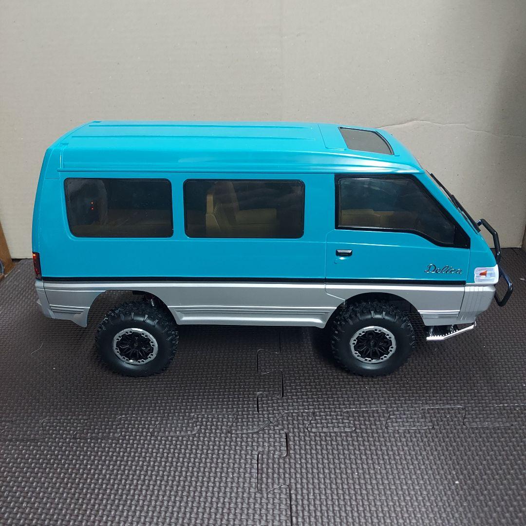 LDR/C●三菱デリカ L300●1/12●4WD●ラジコン●RTR