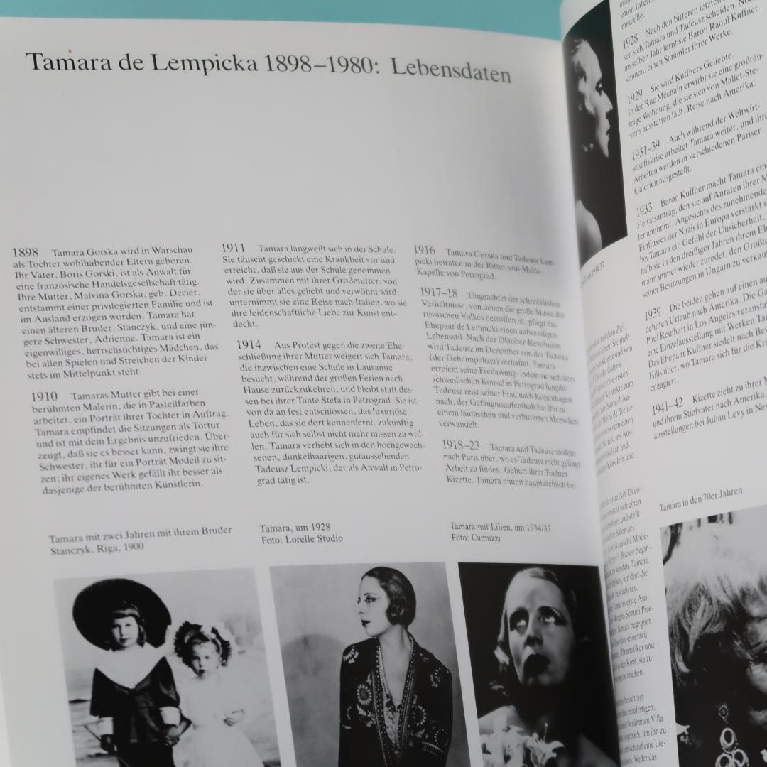セール！ 洋書　Tamara de Lempicka　レンピッカ　タッシェン