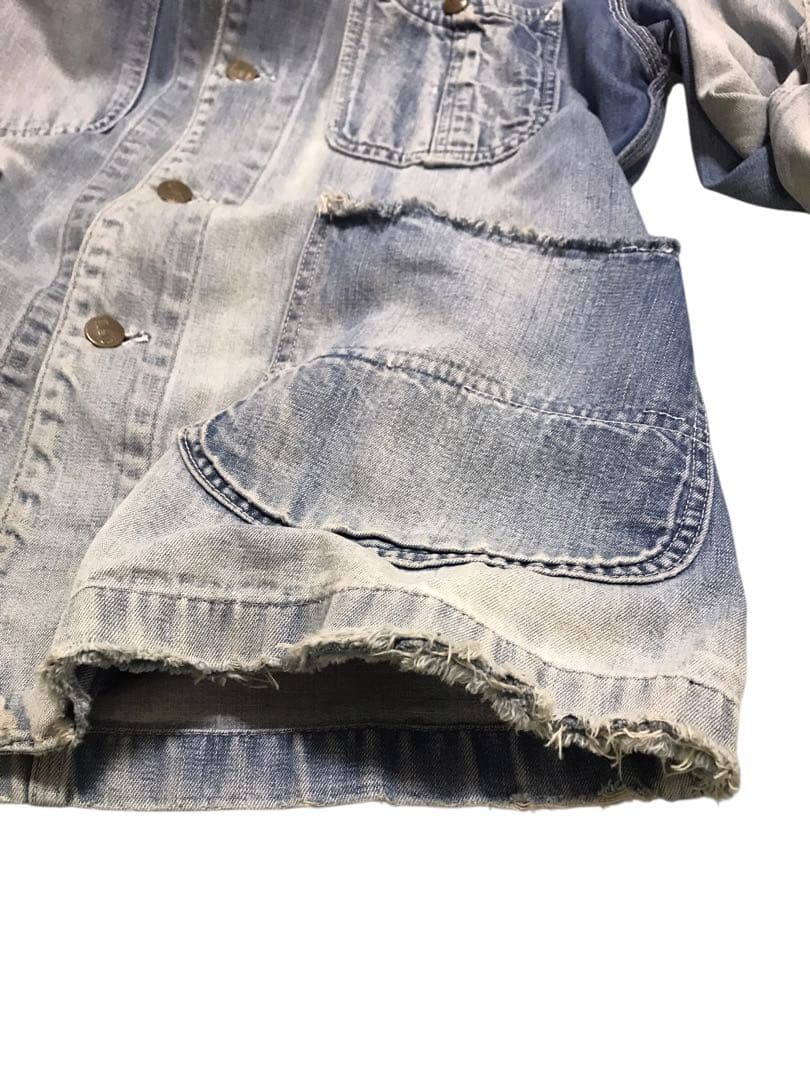 vintage 70s Lee 91-j カバーオール ロコジャケット