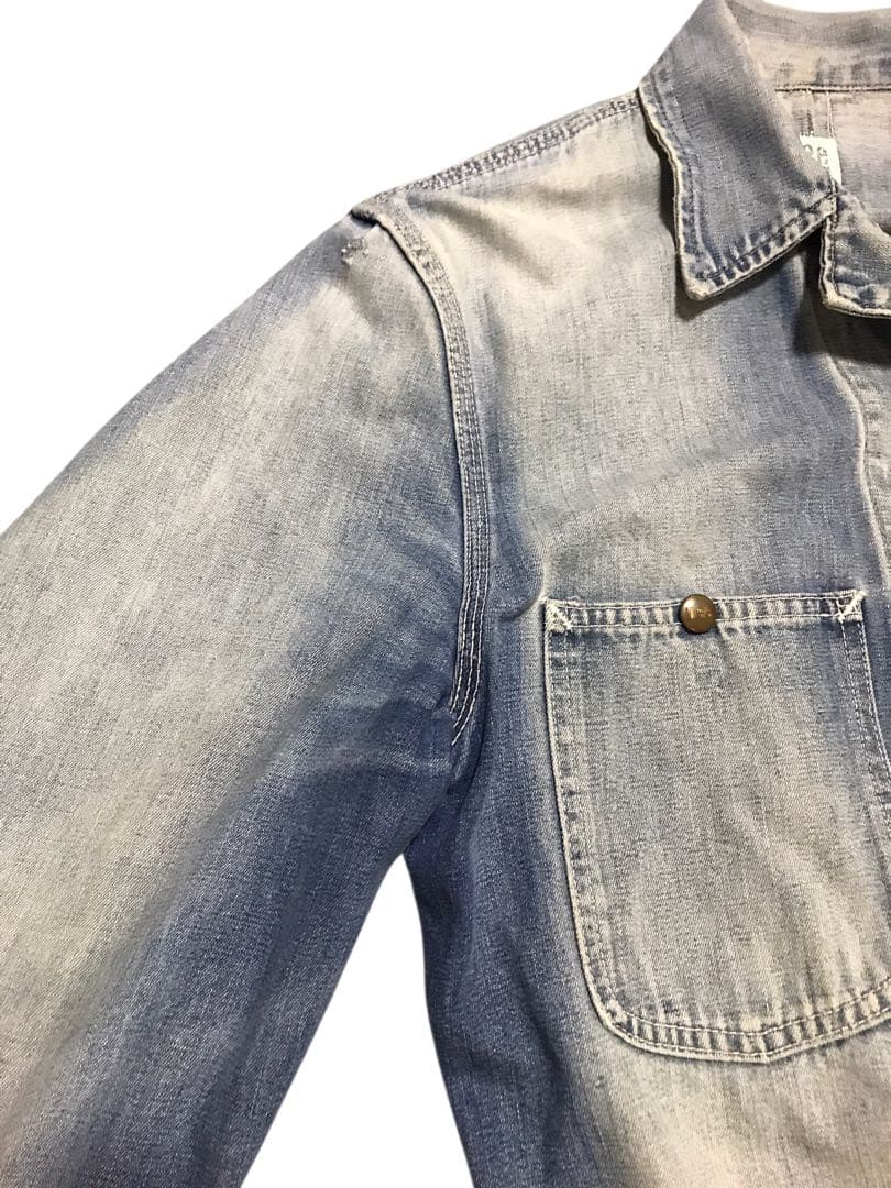 vintage 70s Lee 91-j カバーオール ロコジャケット