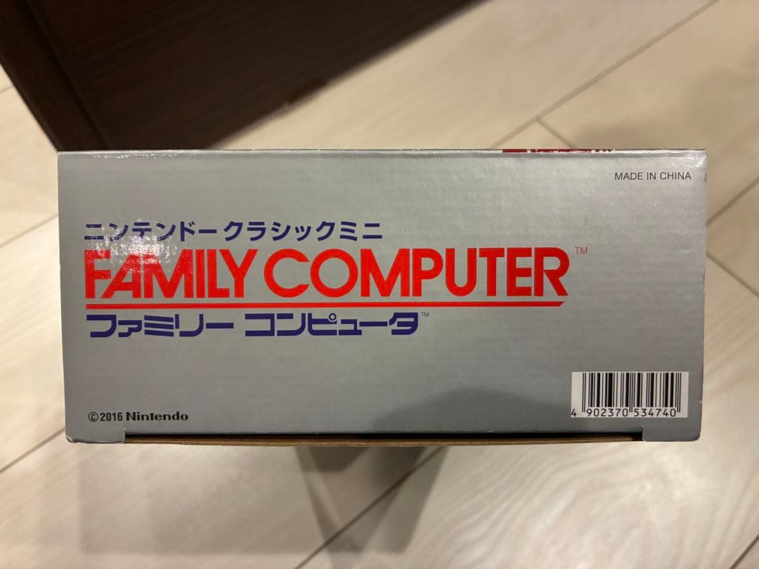 Nintendo ニンテンドークラシックミニ ファミリーコンピューター