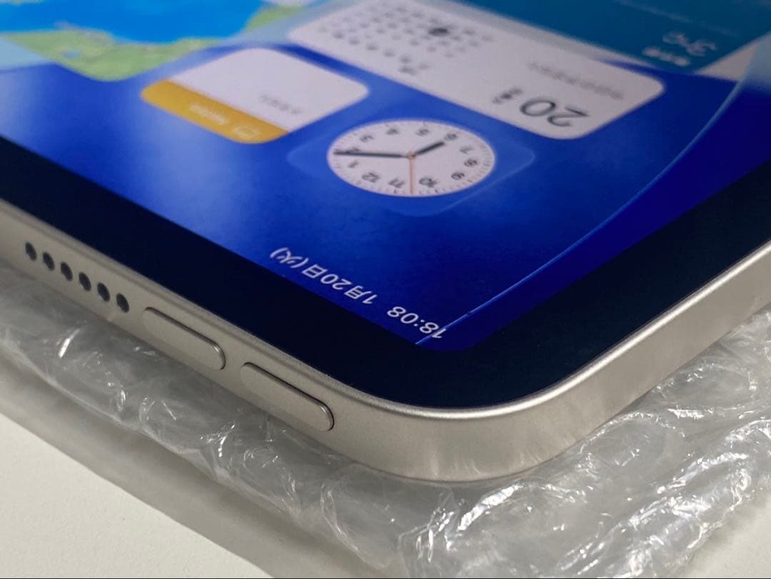 中古♪iPad mini 7 （A17Pro）256GB スターライト