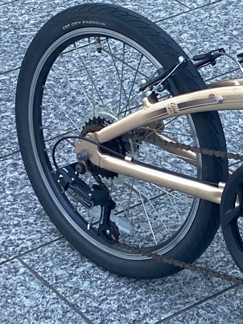 t*u♡新古品♡Tern Link 小径　自転車　クロスバイク　ミニベロ