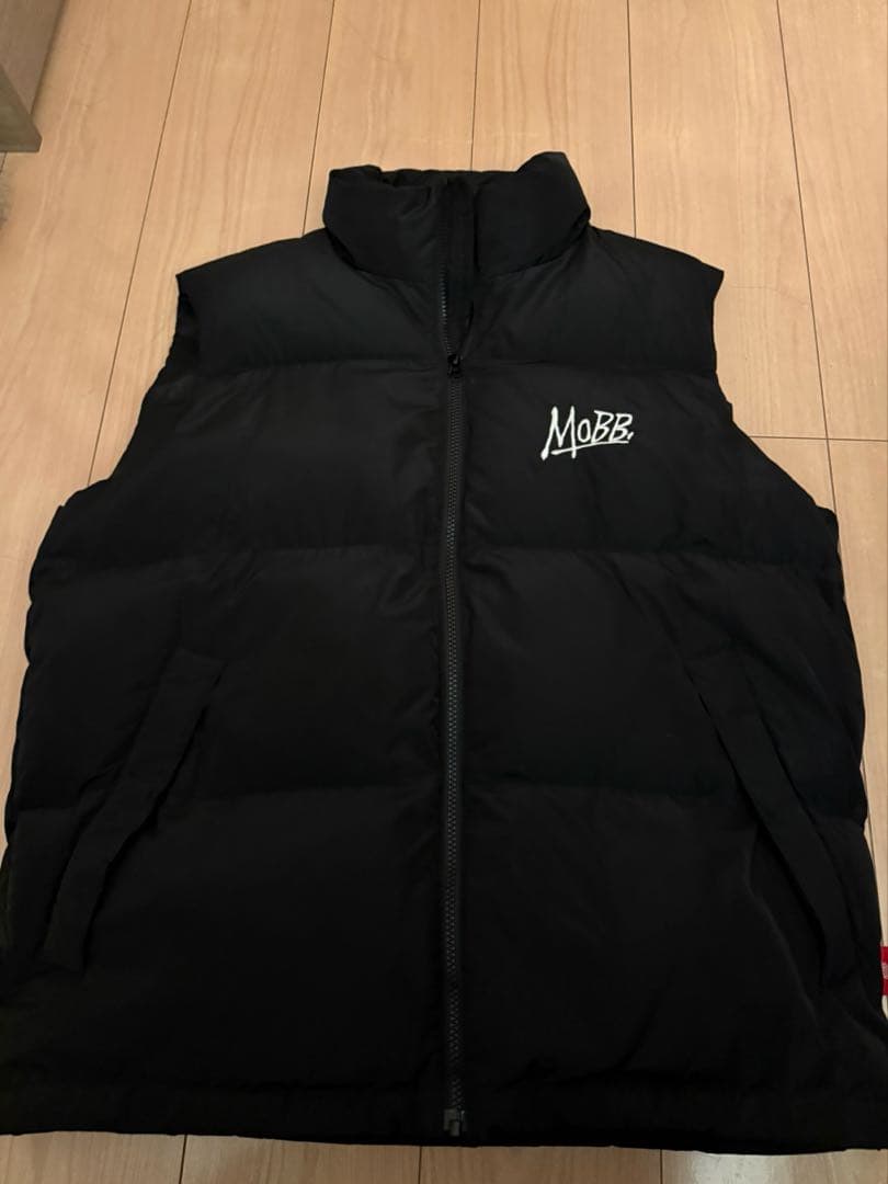 Mobb ブラックダウンベスト