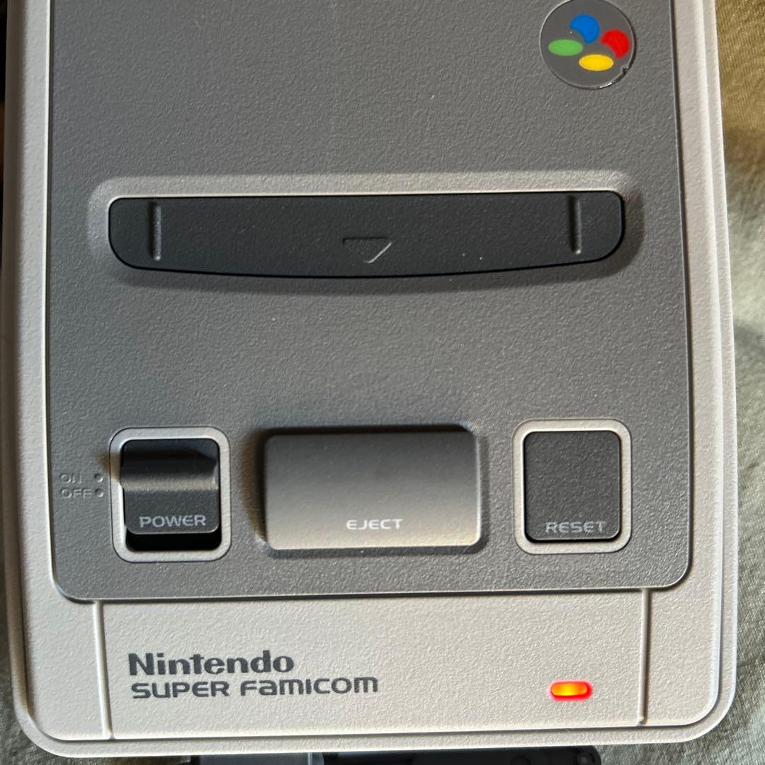Nintendo ニンテンドークラシックミニ スーパーファミコン 美品