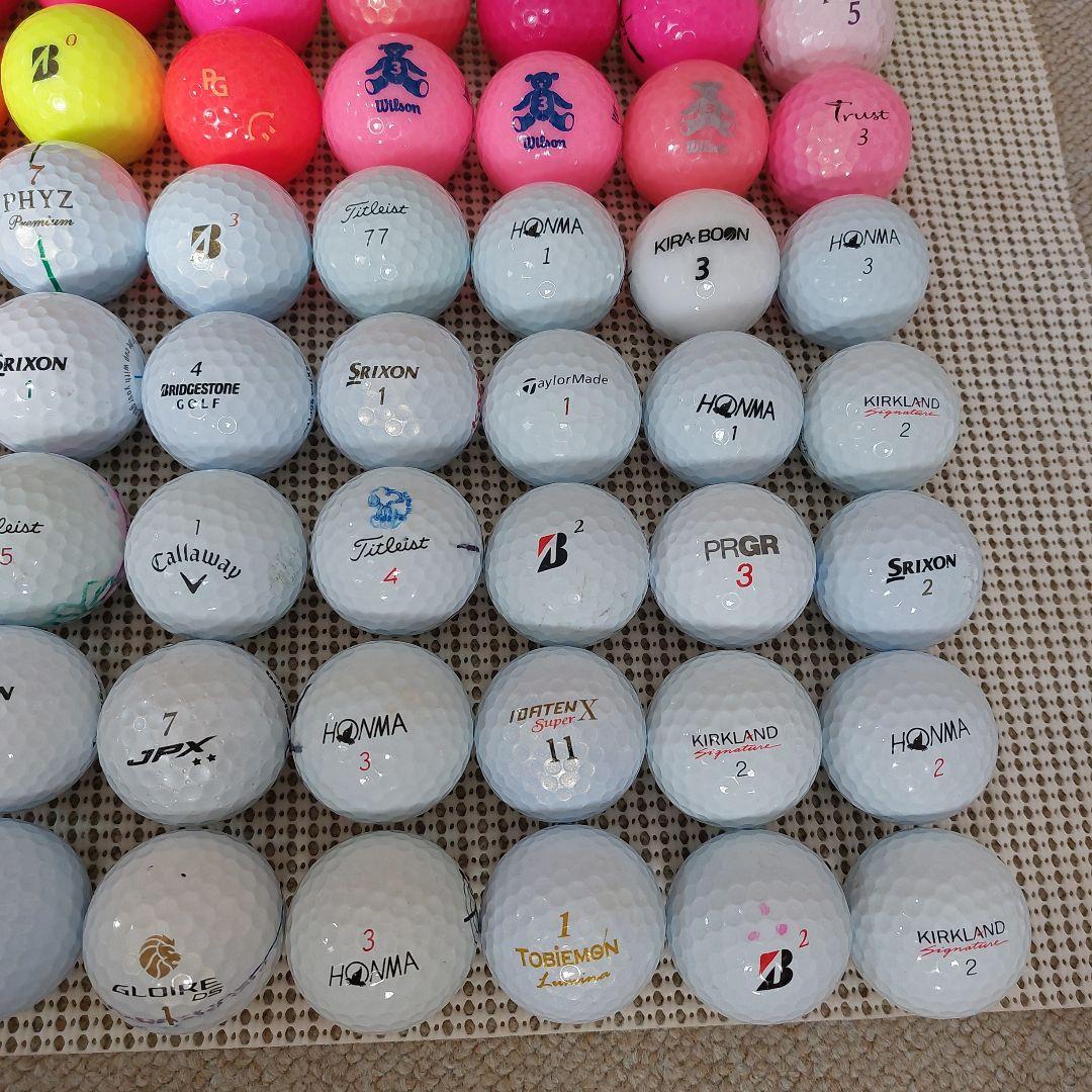 ゴルフボール☆ロストボール☆250球☆1球￥30円