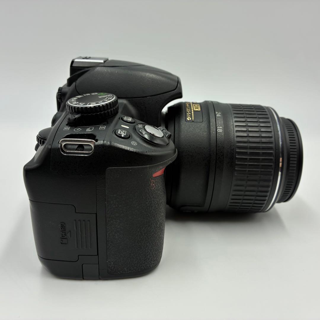 極美品★Nikon D3100⭐️スマホ転送 初心者 すぐ使用 本格撮影　録画も！