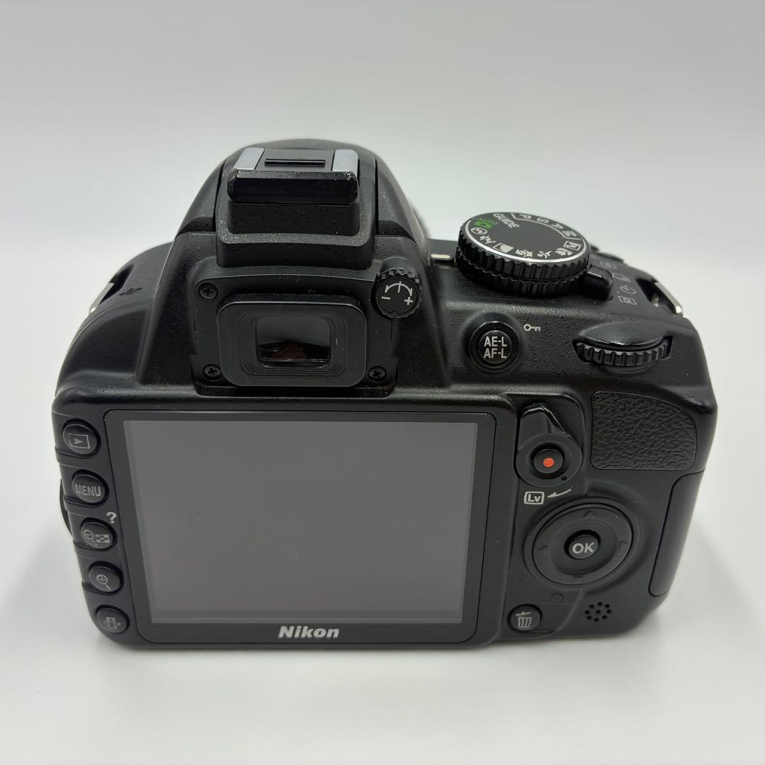 極美品★Nikon D3100⭐️スマホ転送 初心者 すぐ使用 本格撮影　録画も！