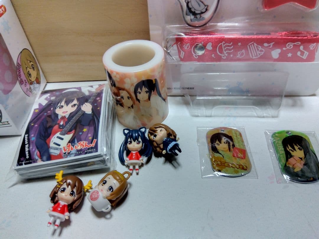 けいおん グッズ まとめ セット