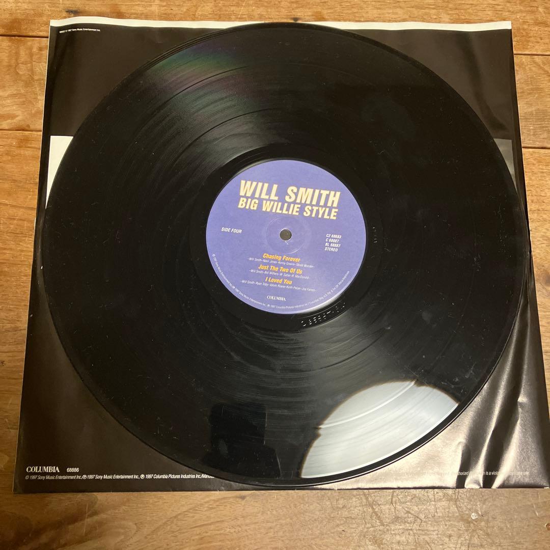Will Smith Big Willie Style レコード
