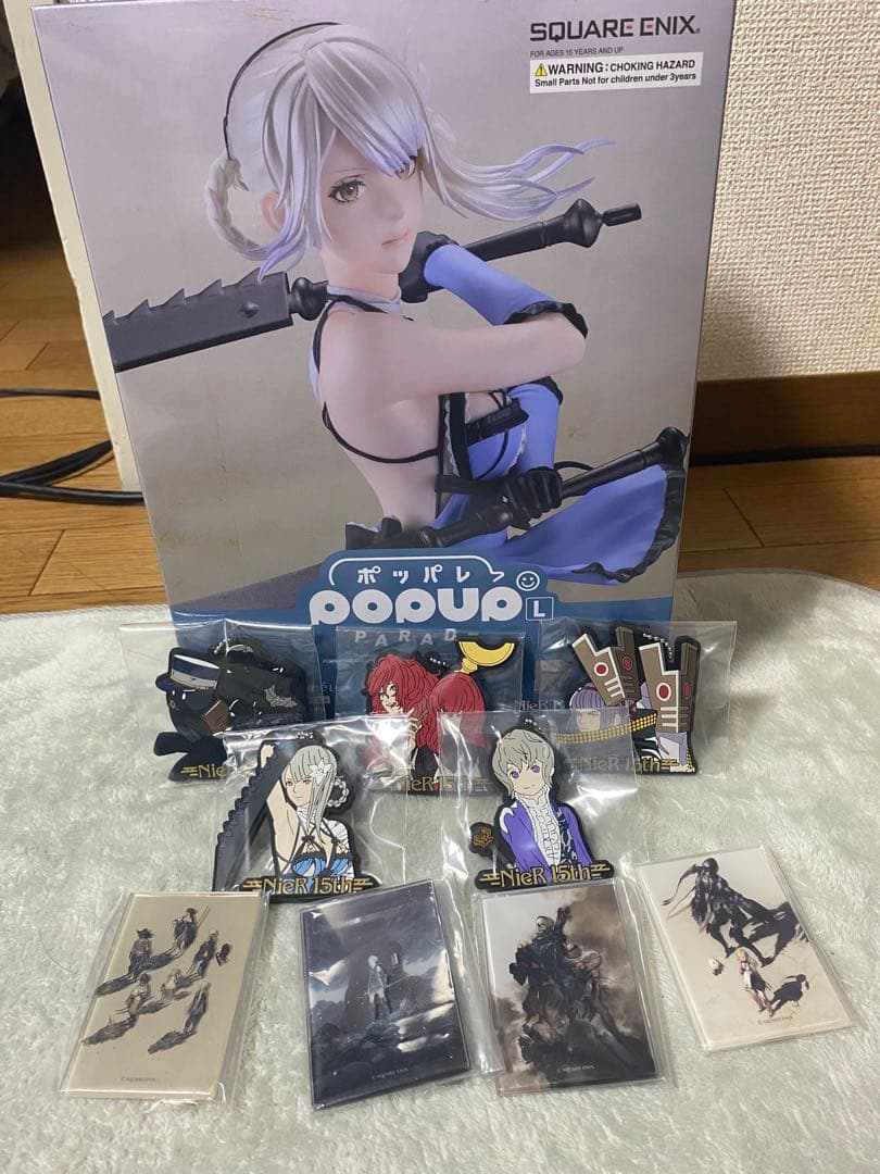 【未開封品】NieR15周年くじ A賞 カイネ D賞・E賞