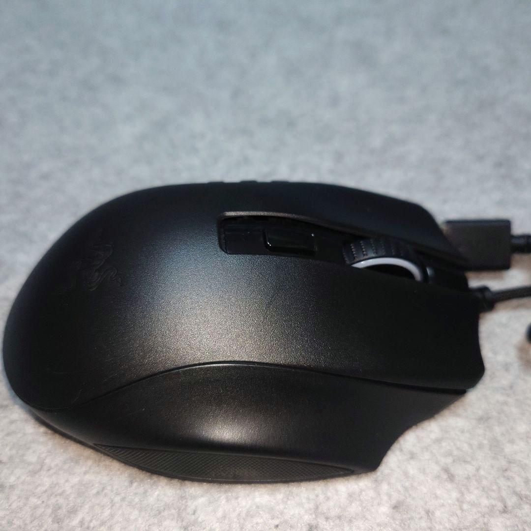 Razer 有線ゲーミングマウス NAGA X RZ01-0359