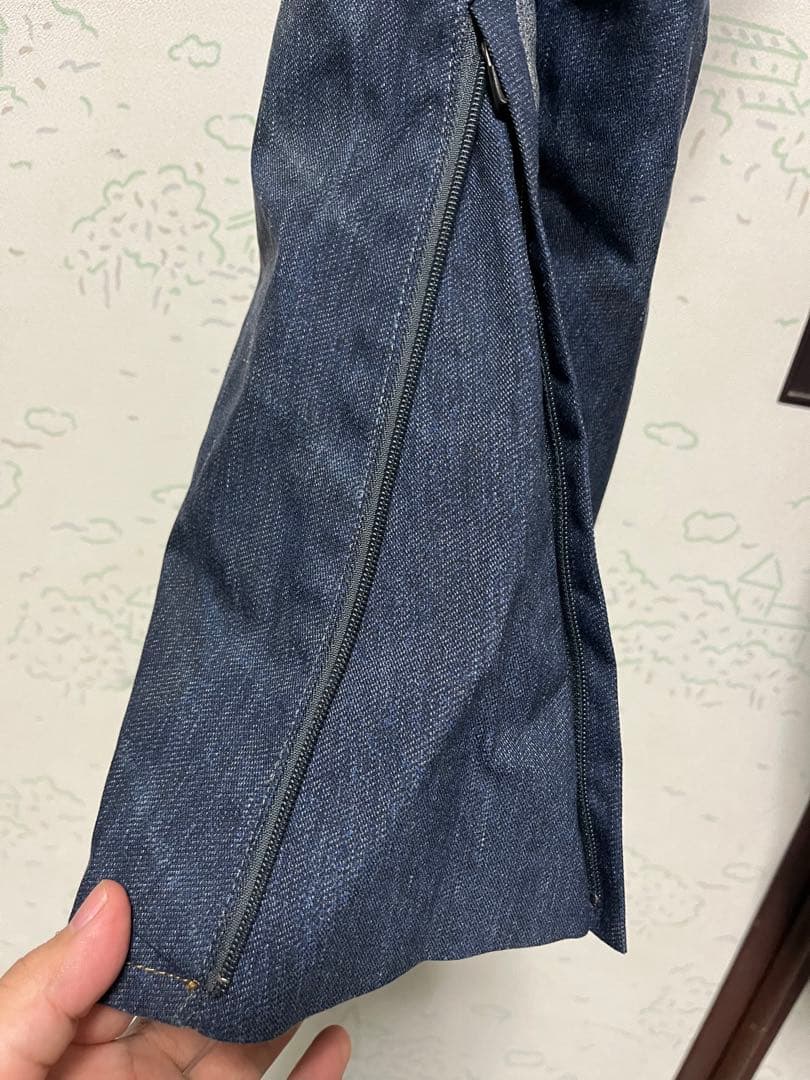 カ*ル様 美品 キスマーク デニム柄 スノボパンツGACKT ガクト ルージュ・