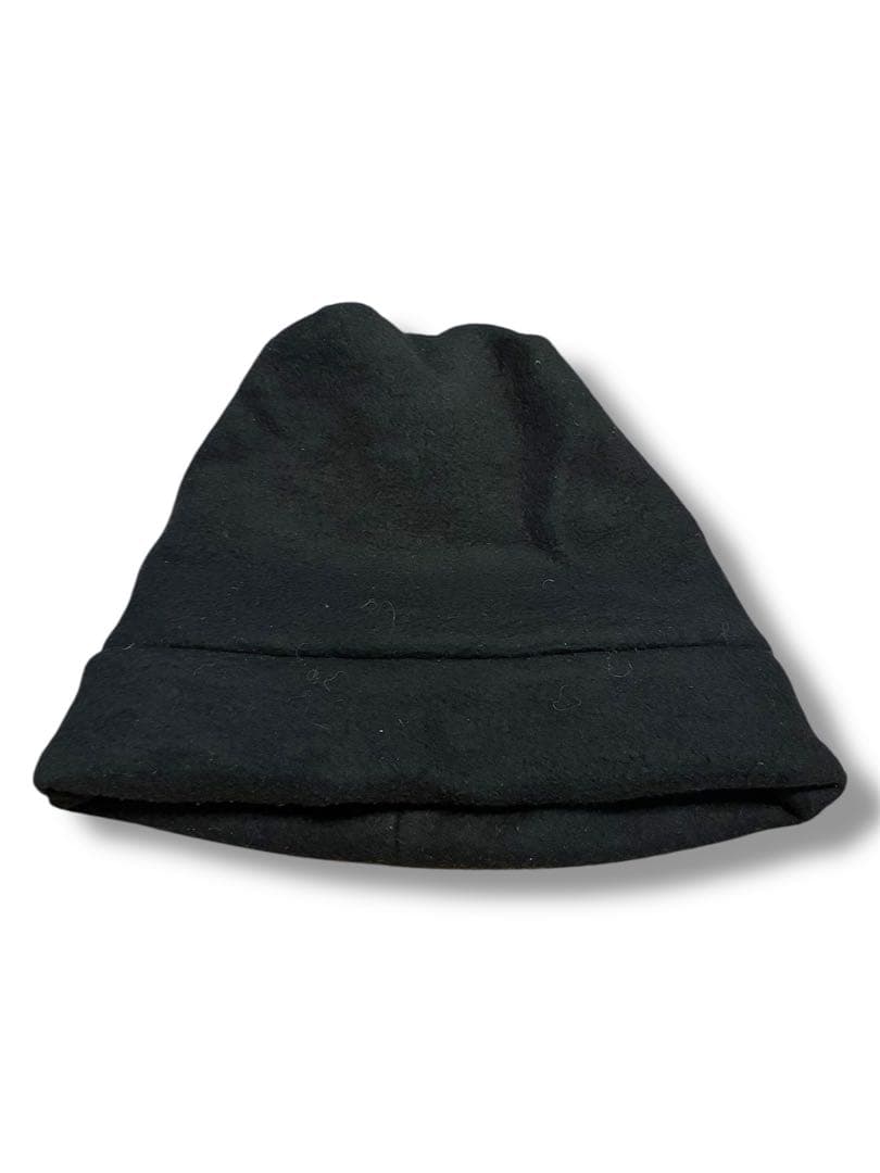 【17AW edwina horl 別注ビッグキャップ BLACK】
