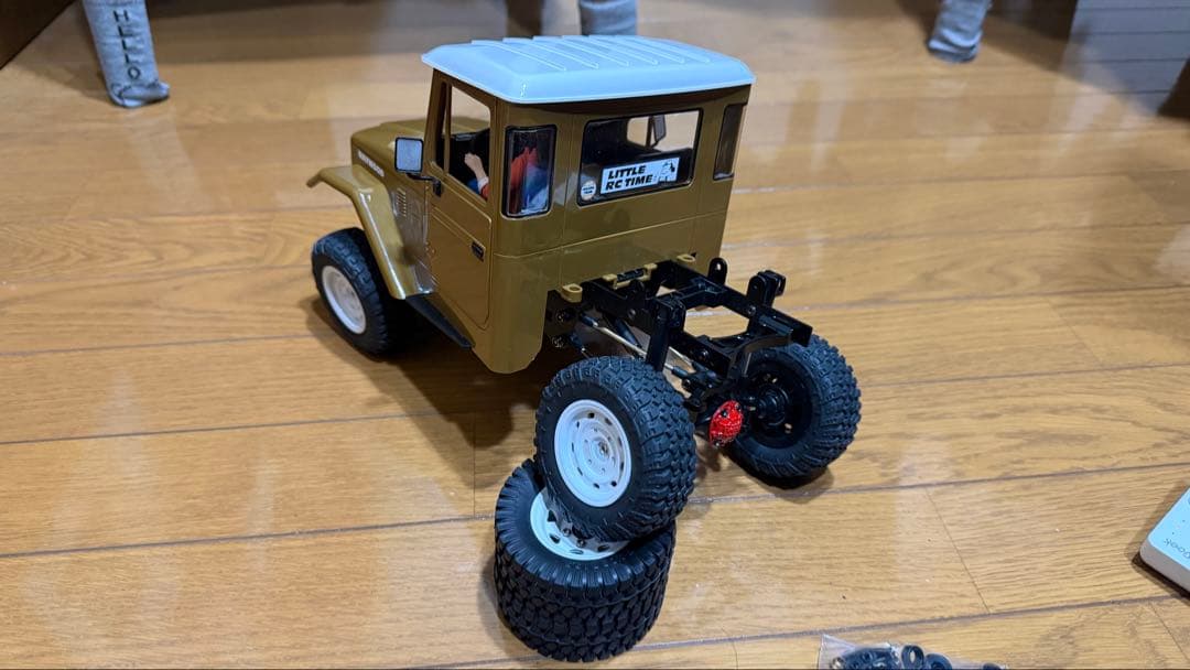 WPL JAPAN C44RTR 加工品