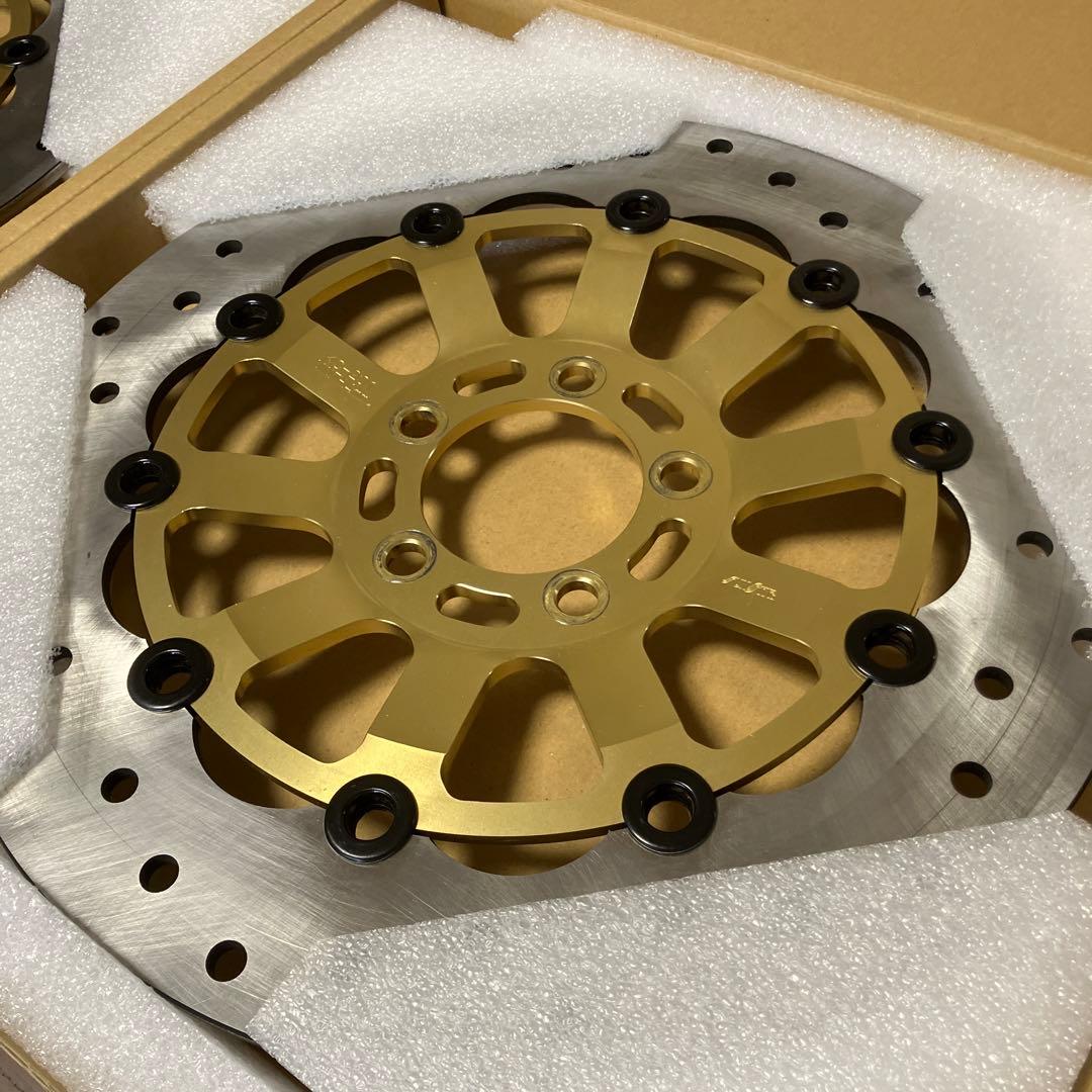 【美品】 SUNSTAR カスタムタイプ ディスクローター　KC-201H