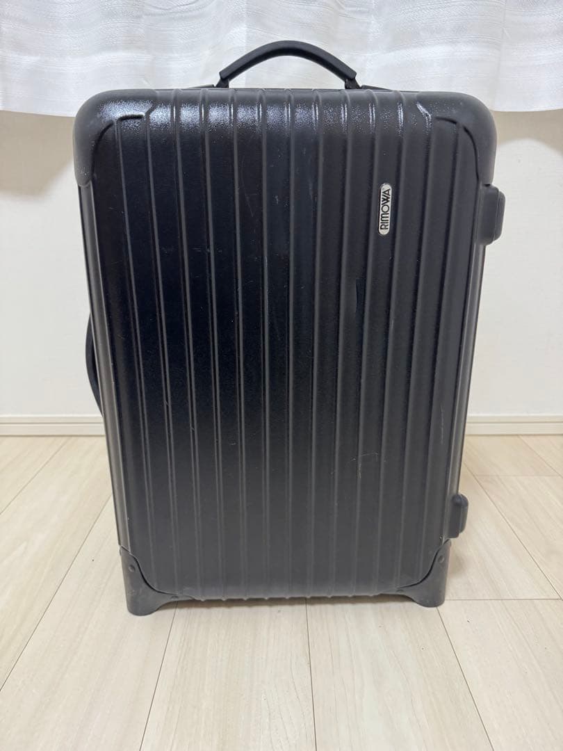 リモワ Remowa サルサ　35L 2輪　機内持込可　ブラック