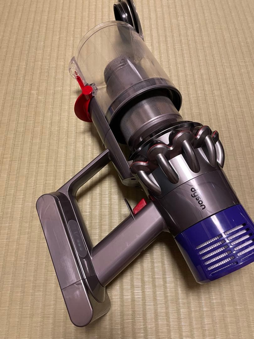 Dyson 掃除機　ダイソン　sv12 v10 動作品　フィルター新品