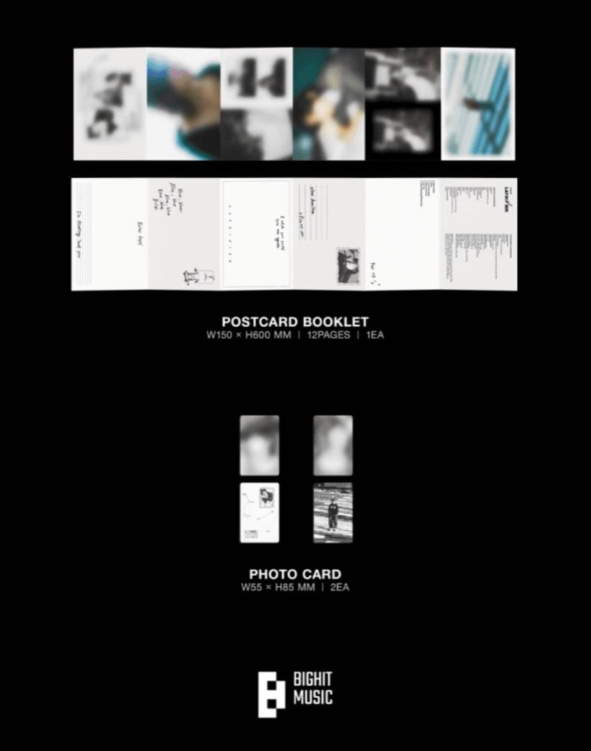 【新品未開封】BTS V 'Layover' アナログ盤　レコード