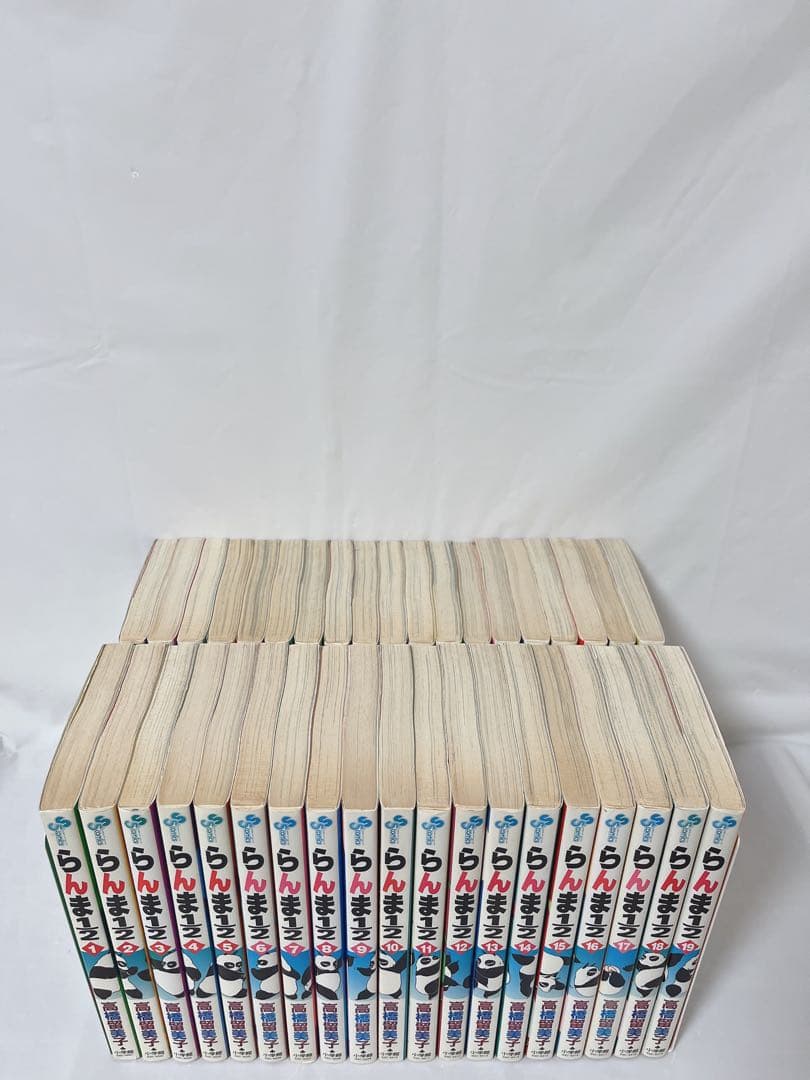 【完結全巻セット】らんま 1/2 新装版 1-38巻　高橋 留美子
