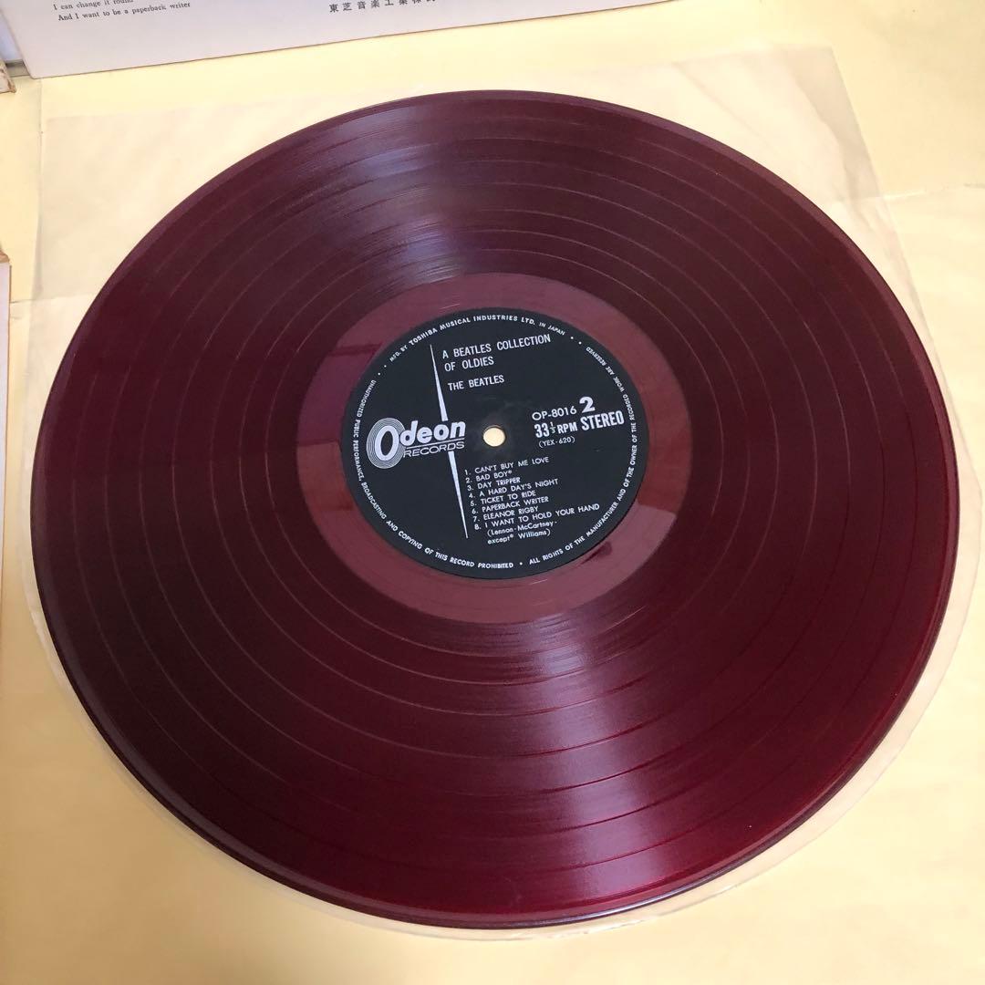 ◉ビートルズ ●オデオン 赤盤①来日記念盤 VOL1, ②オールディーズ