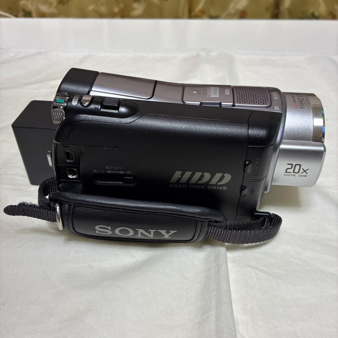 SONY Handycam HDR-SR7 動作品