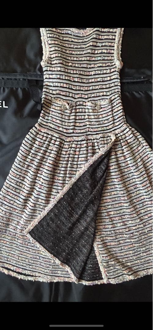 CHANEL ニットワンピース