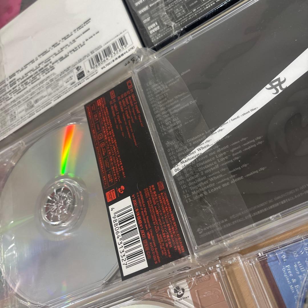 浜崎あゆみ　CDアルバムまとめ売り