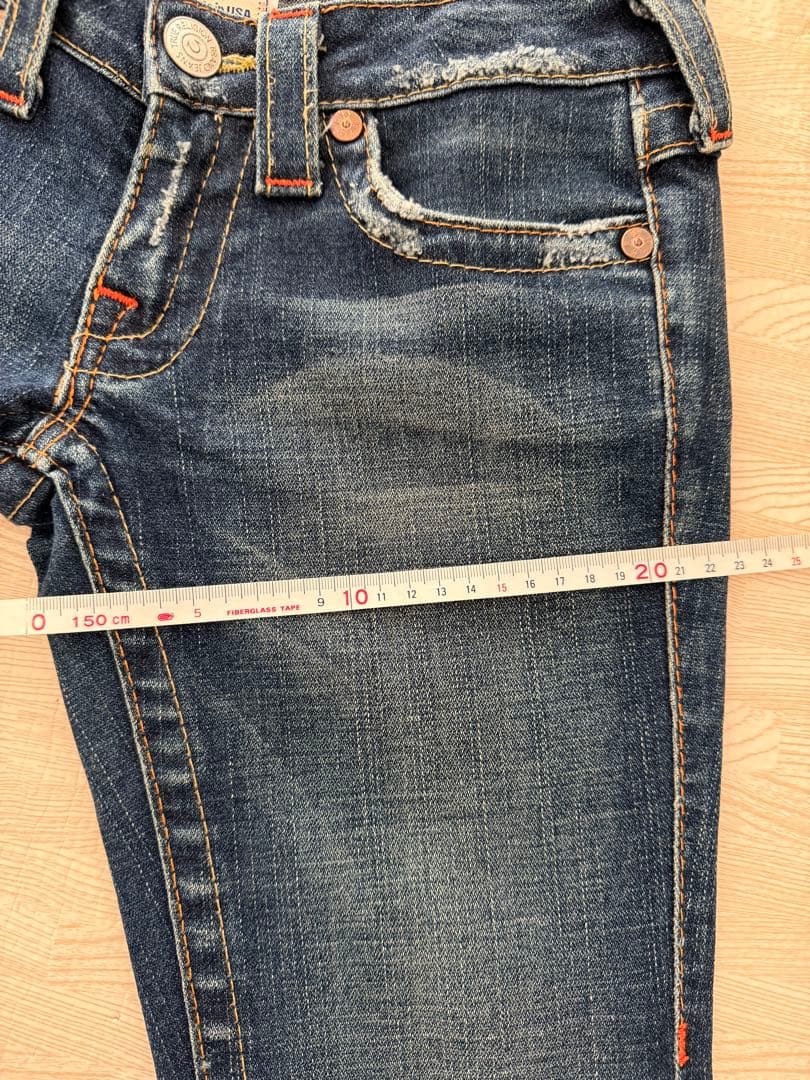 TRUE RELIGION ブーツカットデニム　25インチ