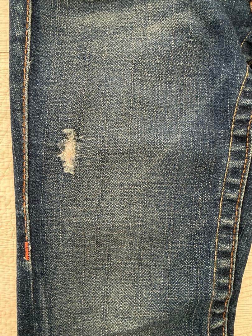 TRUE RELIGION ブーツカットデニム　25インチ