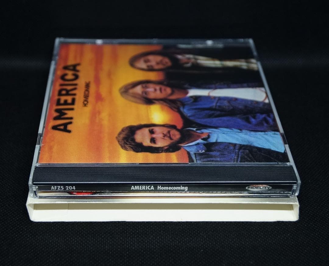 【中古SACD】アメリカ「ホームカミング」Audio Fidelity 希少廃盤
