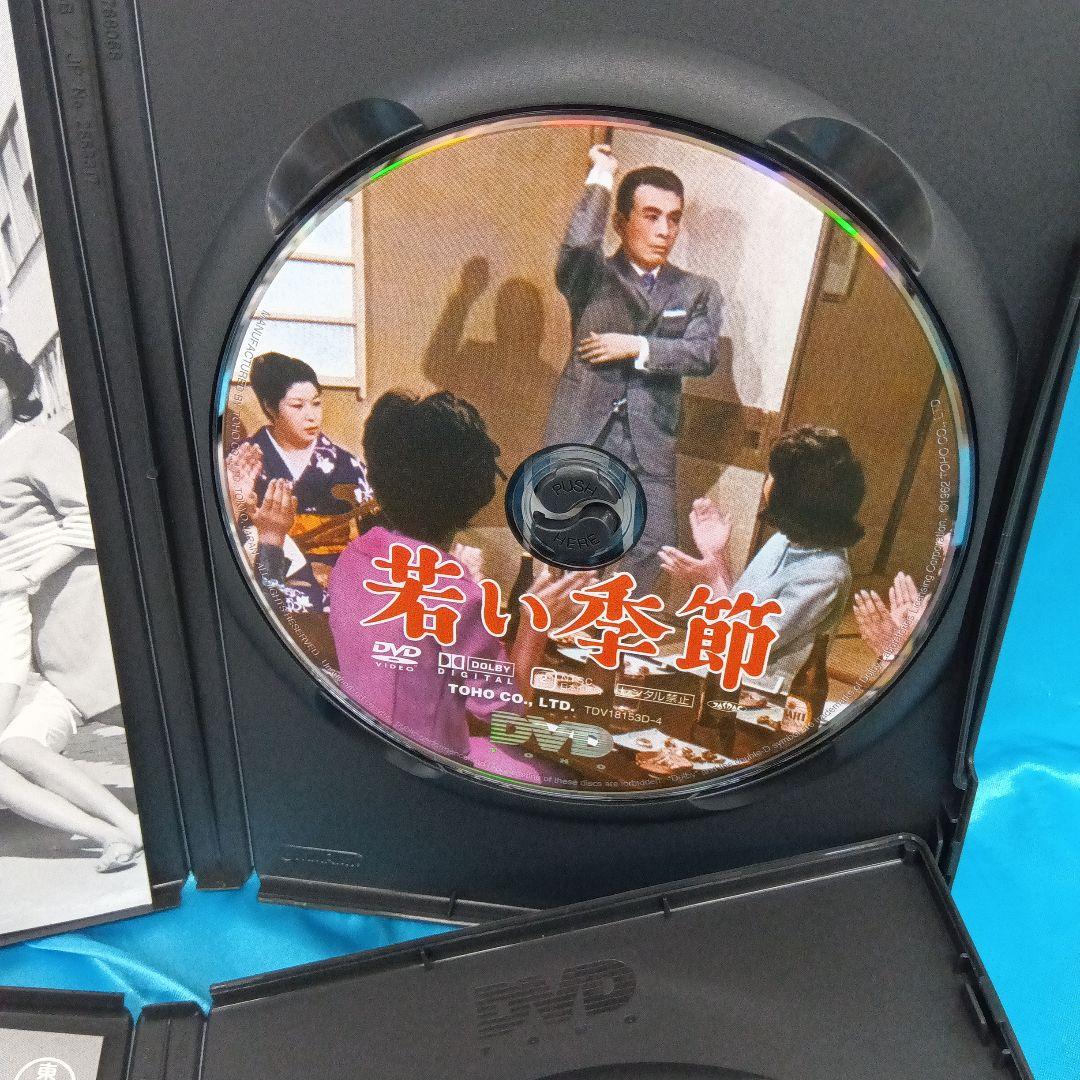 ☆ 植木等のゴクラク映画ボックス ＜5枚組＞