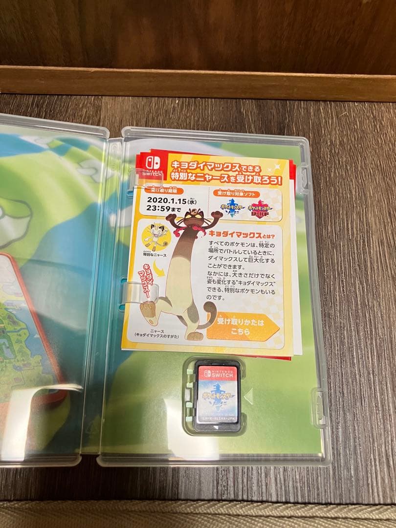 ポケットモンスター　剣盾