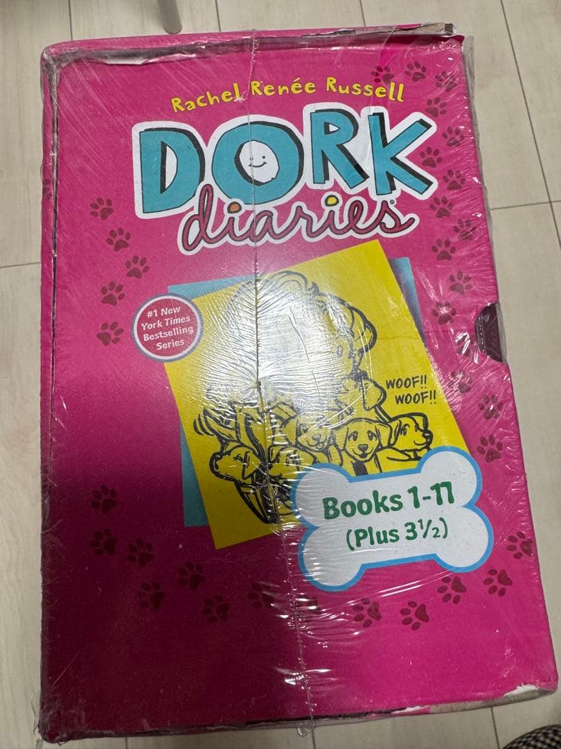 DORK Diaries 18冊