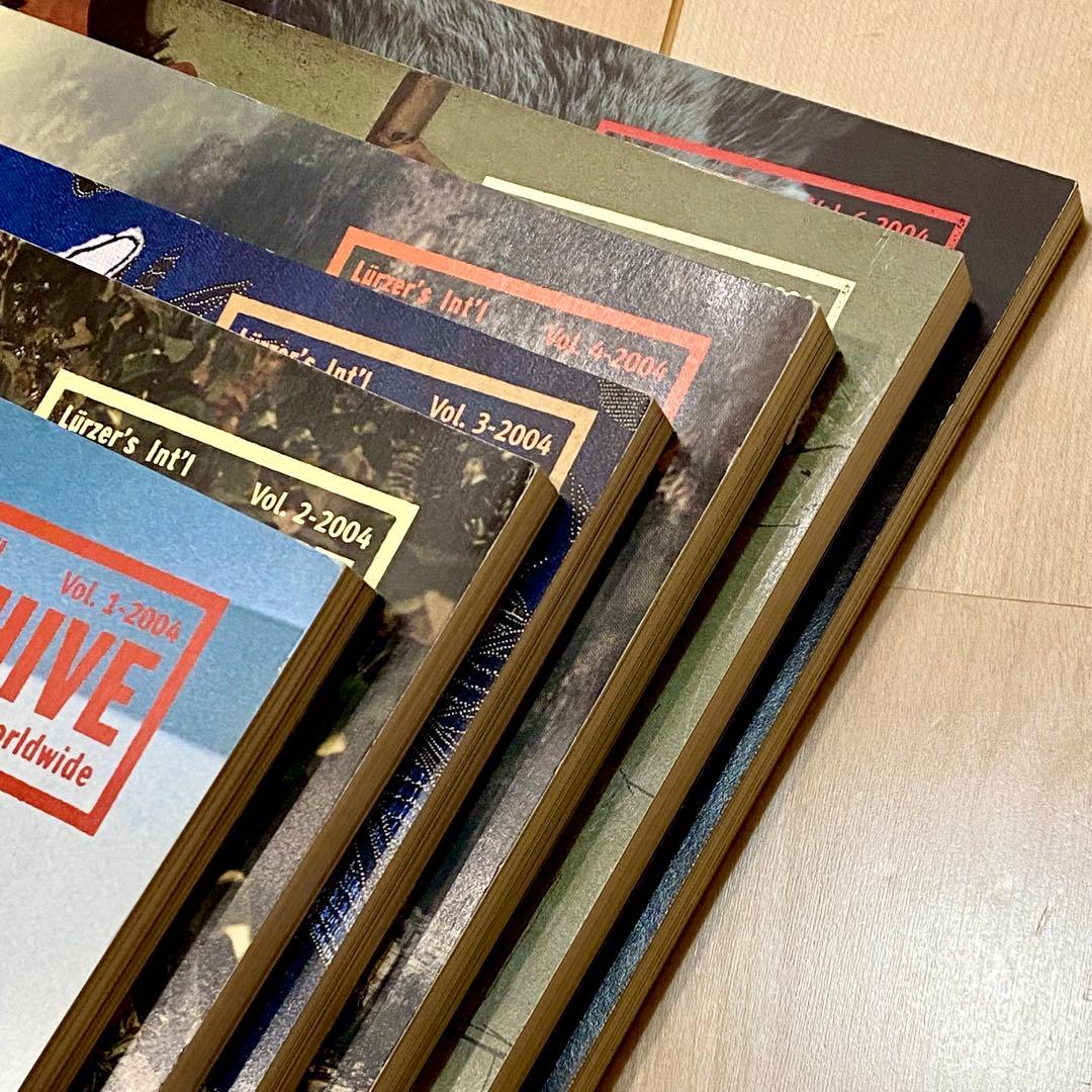 LURZER'S ARCHIVE 2004 Vol.1-6 set アーカイブ