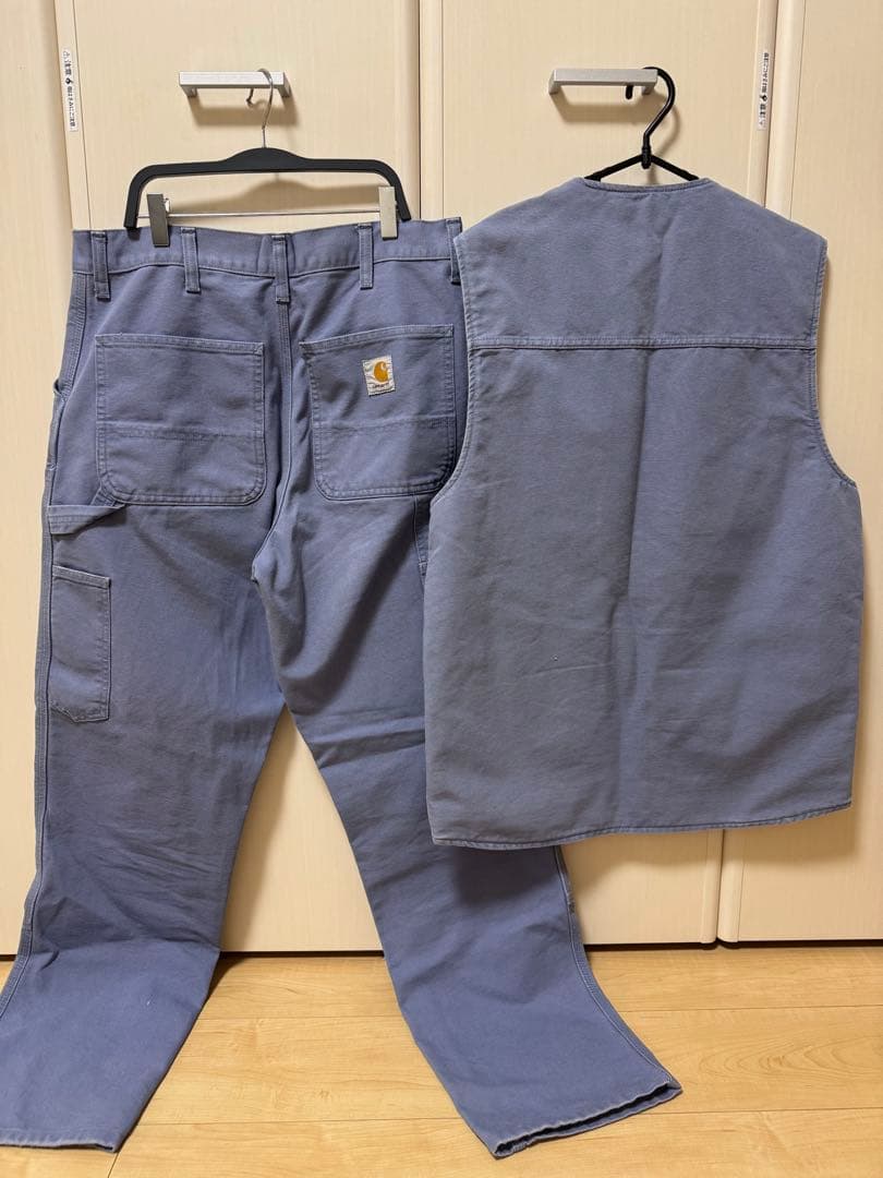 Carhartt　カーハート　ベスト　セットアップ