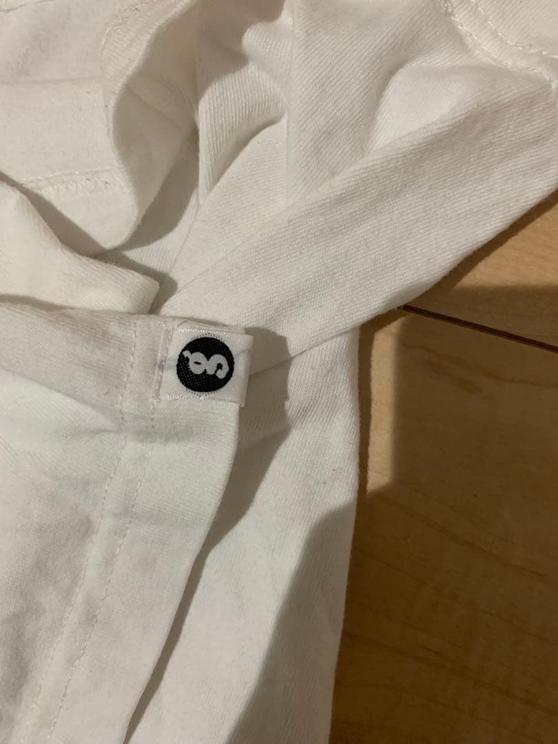 GOODENOUGH グッドイナフ　グラフィックTシャツ ホワイト