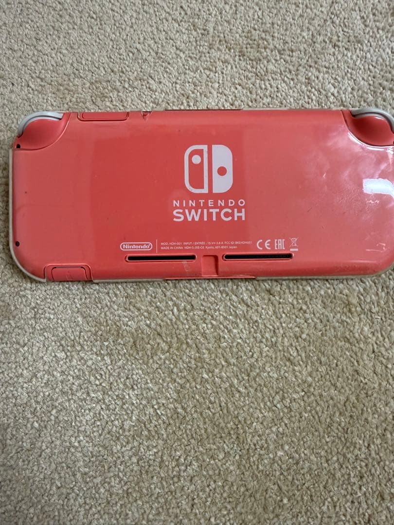 ニンテンドーSwitch ライト本体　ピンク