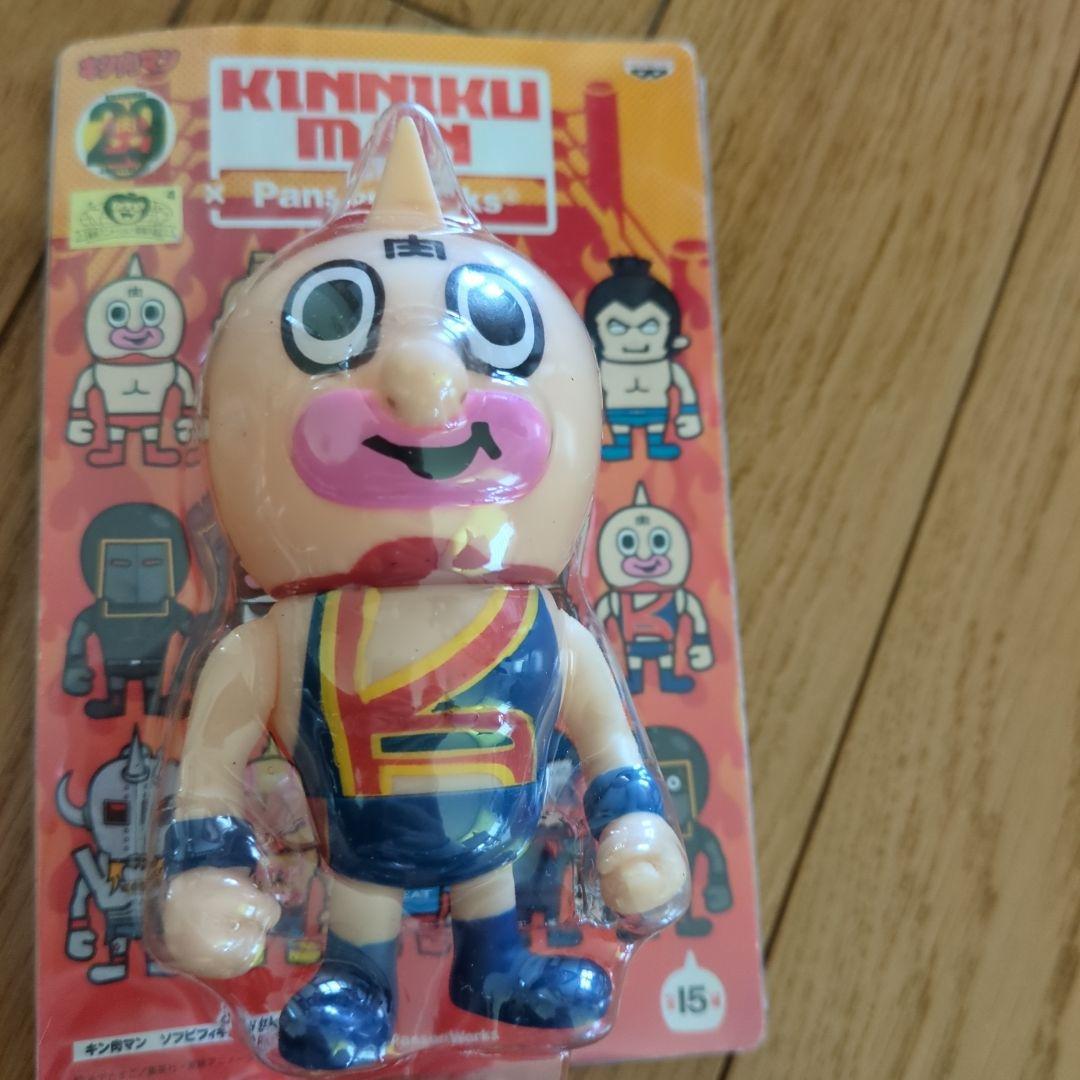 キン肉マン ソフビ フィギュアセレクション