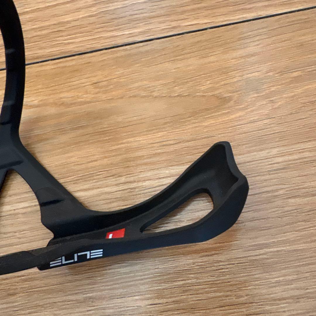 junny 　ELITE 自転車用ボトルケージ ブラック2個