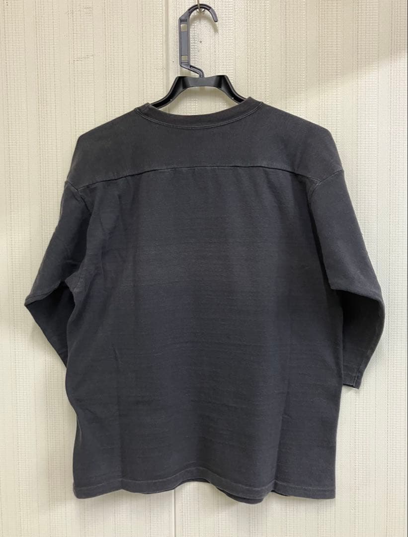 WAREHOUSE/ウエアハウス 4063 7分袖フットボールTシャツNAVY