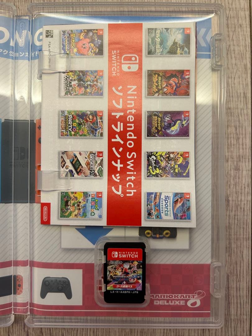 マリオカート8デラックス + コース追加パス Switchソフト