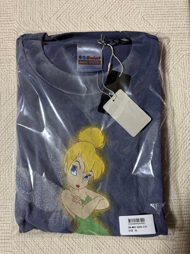トップス SAINT Mxxxxxx x Disney DSN Tinker Bell