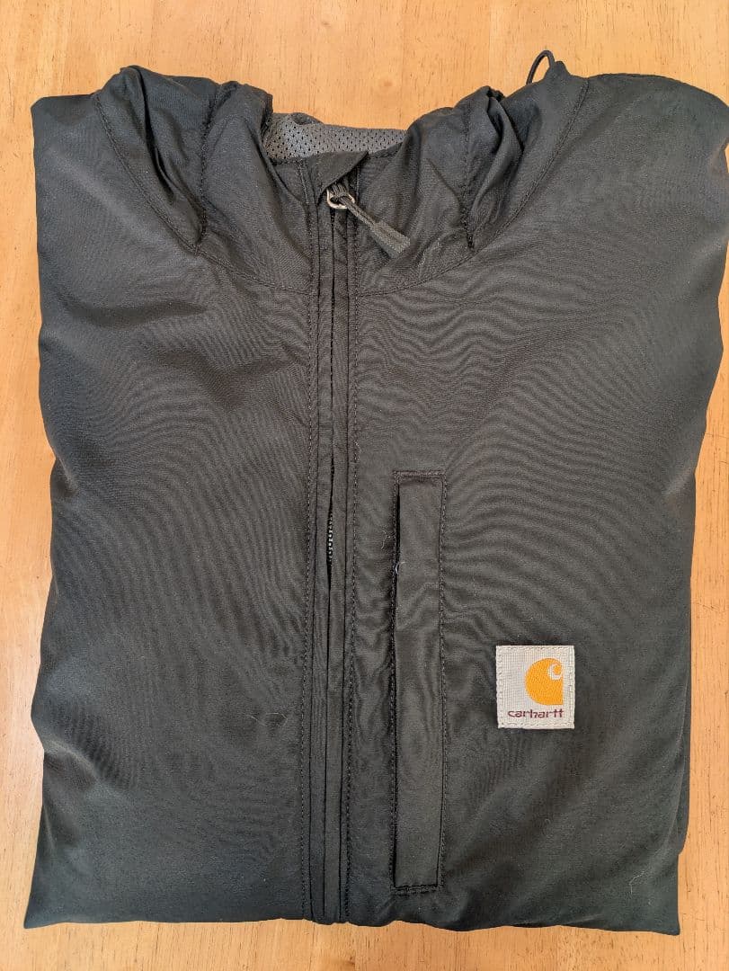 Carhartt　カーハート ナイロンジャケット黒