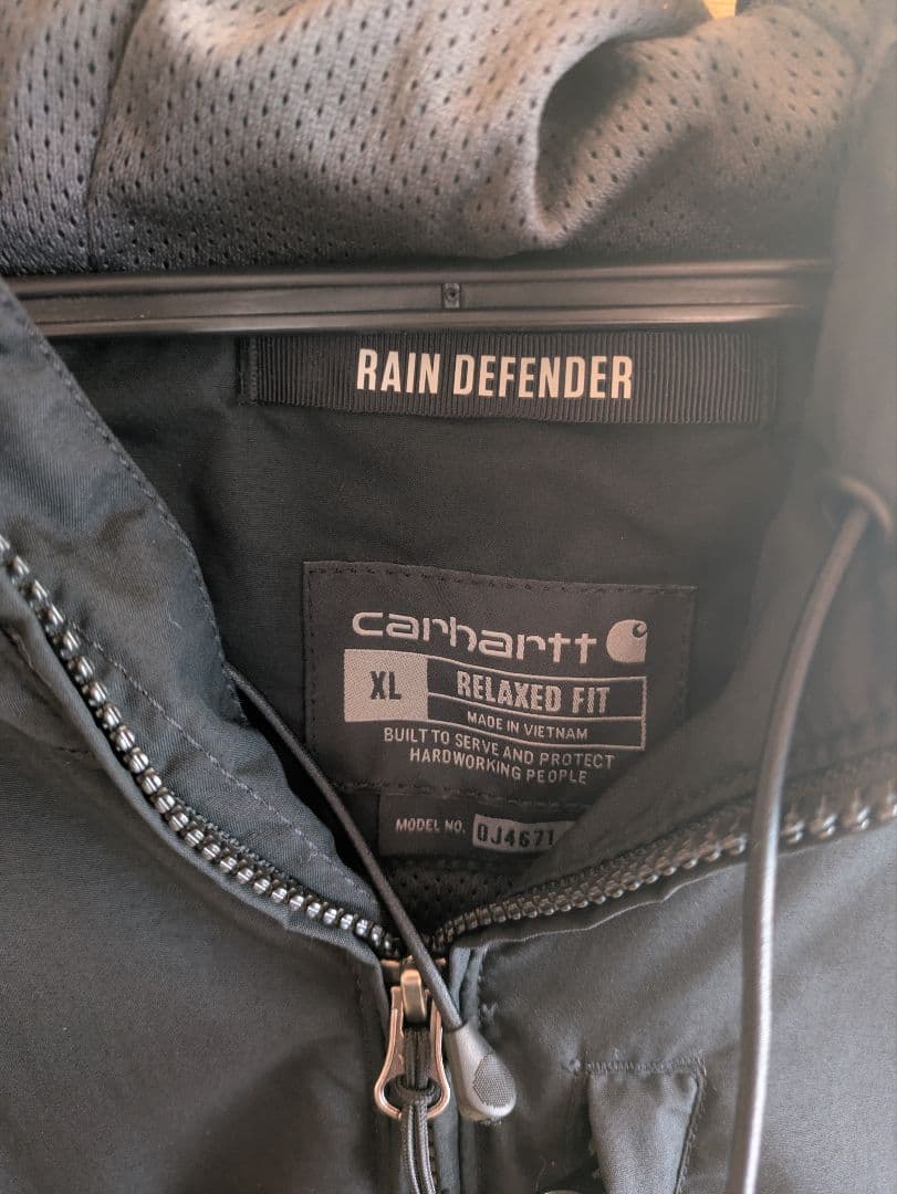 Carhartt　カーハート ナイロンジャケット黒