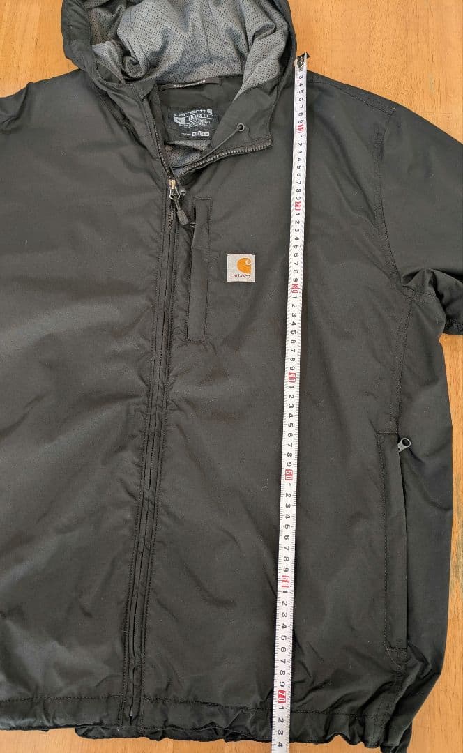 Carhartt　カーハート ナイロンジャケット黒