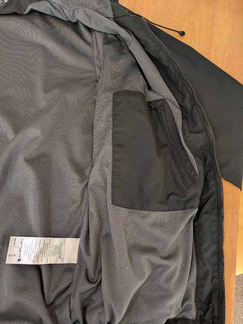 Carhartt　カーハート ナイロンジャケット黒