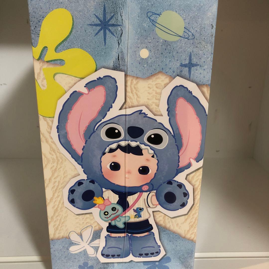 POPMART HACIPUPU STITCH アクションフィギュア